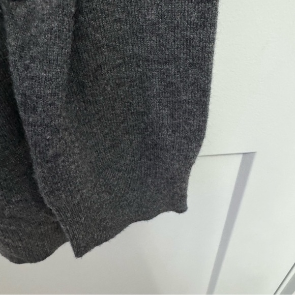 Polo by Ralph Lauren Men's Gray 1/4 Zip Wool Sweater Gray Size 2XLT Cozy Soft - Picture 5 of 8